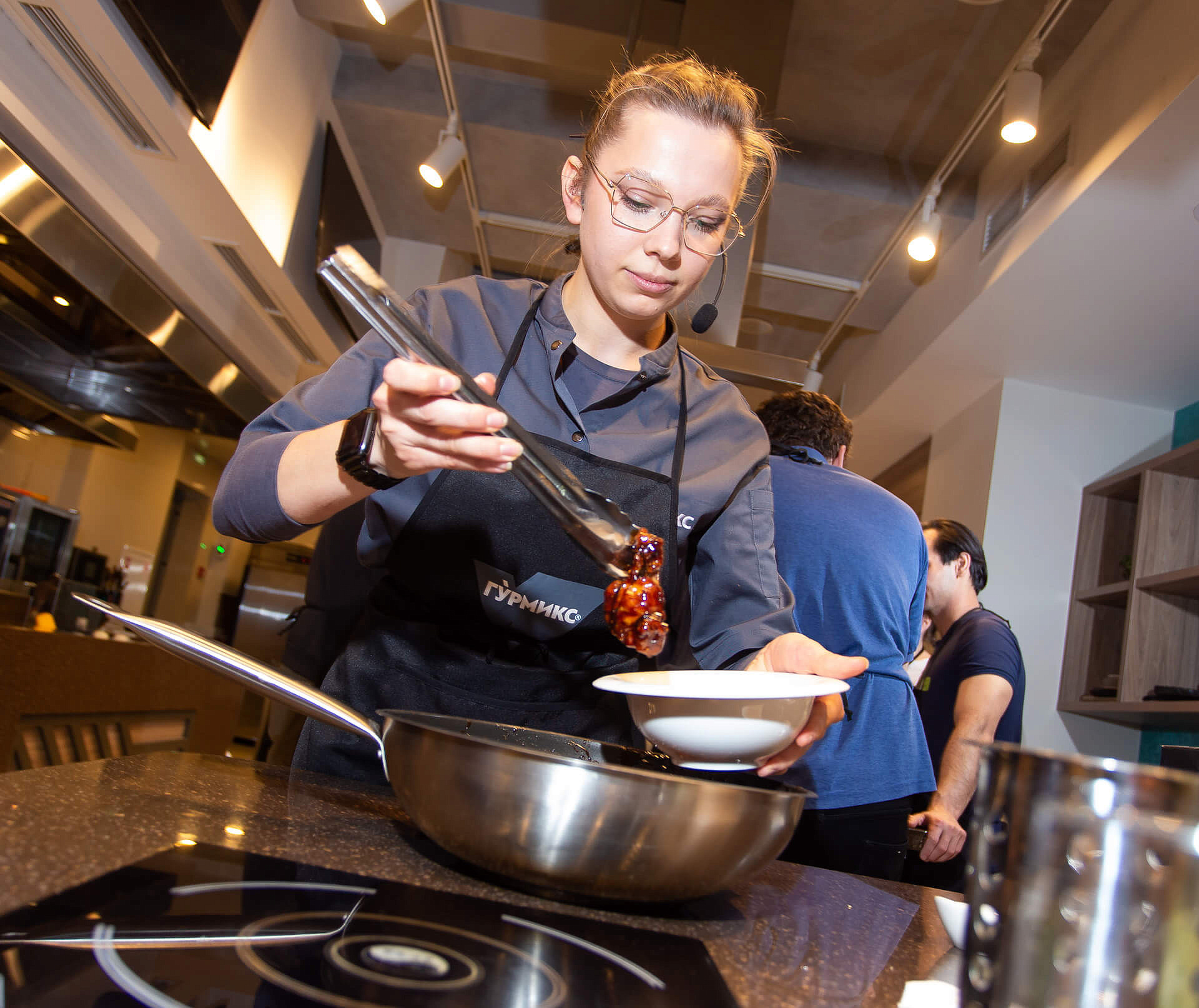 Производственная академия для операторов заводов. Апрель 2025